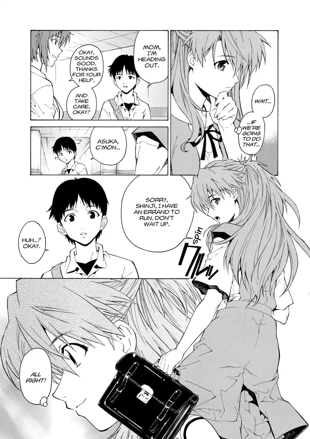 Shinseiki Evangelion: Ikari Shinji Ikusei Keikaku Chapter 45 page 3 - Chapter 45: Vol.8 Stage 45