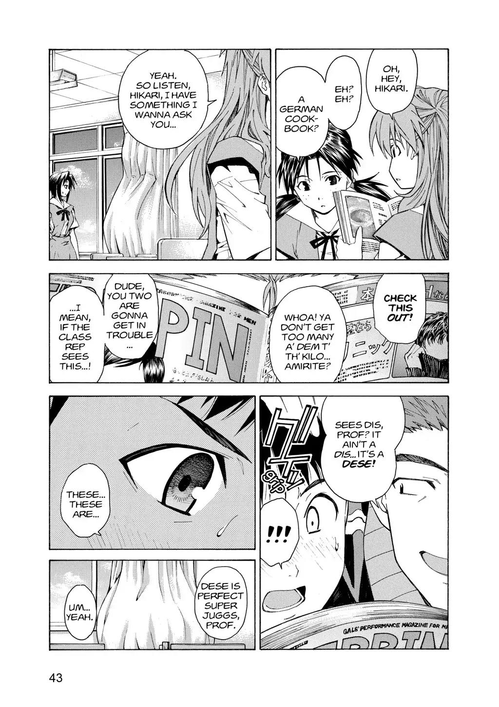 Shinseiki Evangelion: Ikari Shinji Ikusei Keikaku Chapter 45 page 5 - Chapter 45: Vol.8 Stage 45