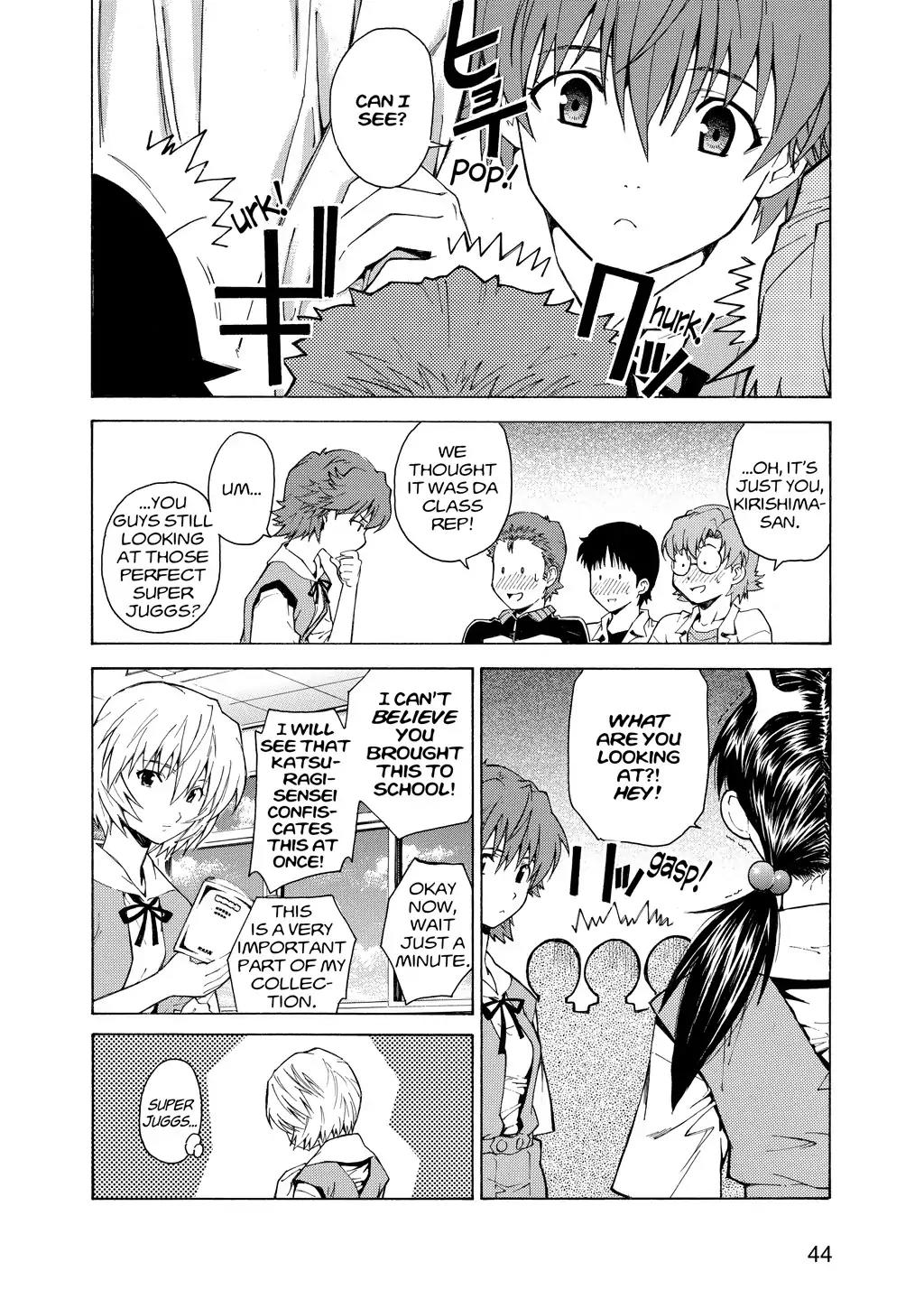 Shinseiki Evangelion: Ikari Shinji Ikusei Keikaku Chapter 45 page 6 - Chapter 45: Vol.8 Stage 45