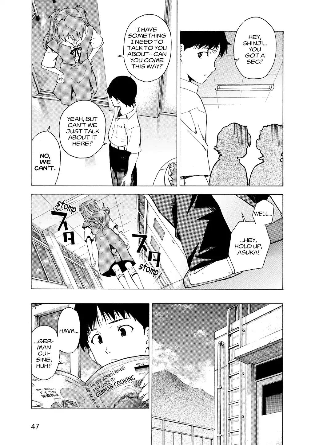 Shinseiki Evangelion: Ikari Shinji Ikusei Keikaku Chapter 45 page 9 - Chapter 45: Vol.8 Stage 45