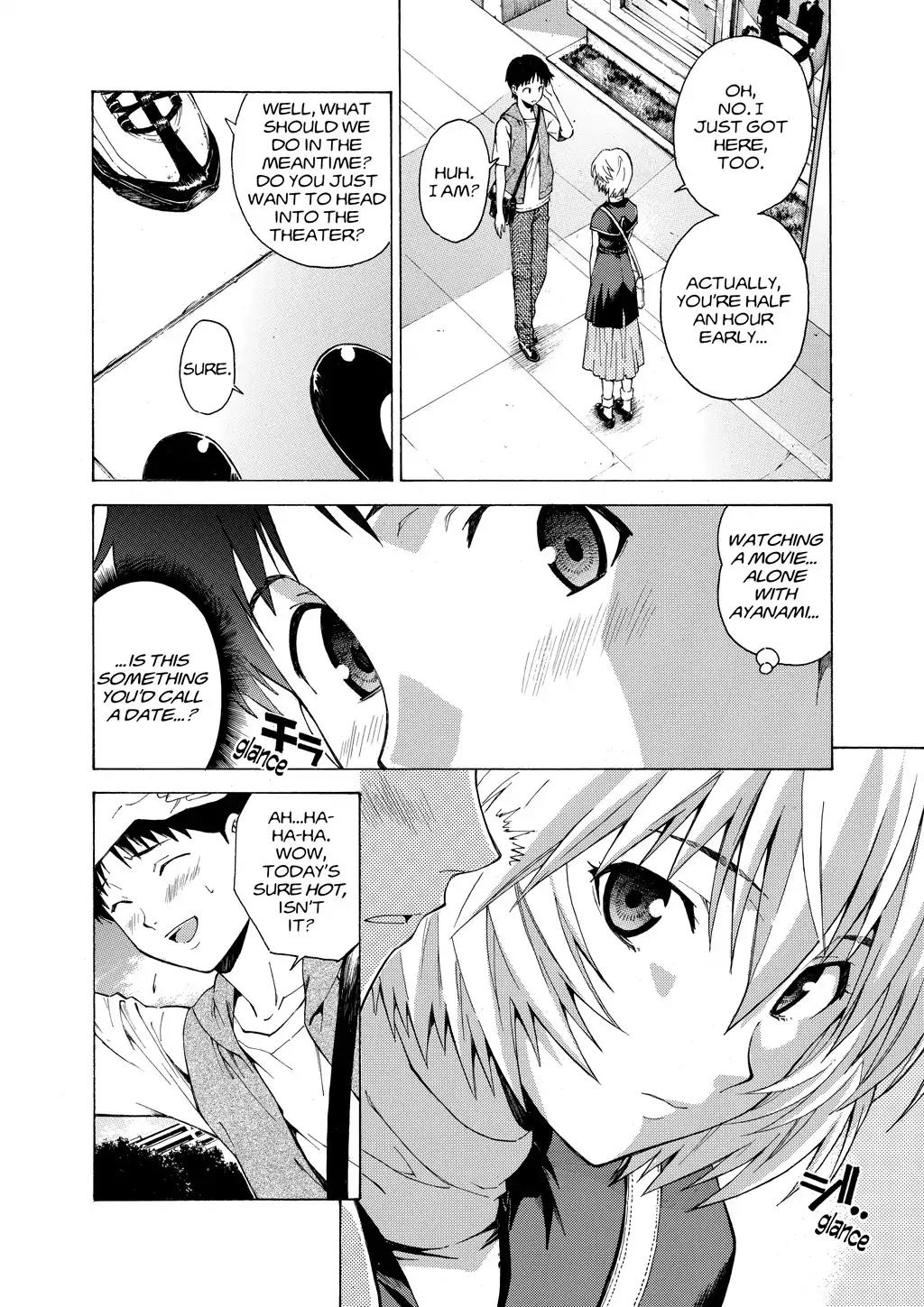 Shinseiki Evangelion: Ikari Shinji Ikusei Keikaku Chapter 46 page 14 - Chapter 46: Vol.8 Stage 46