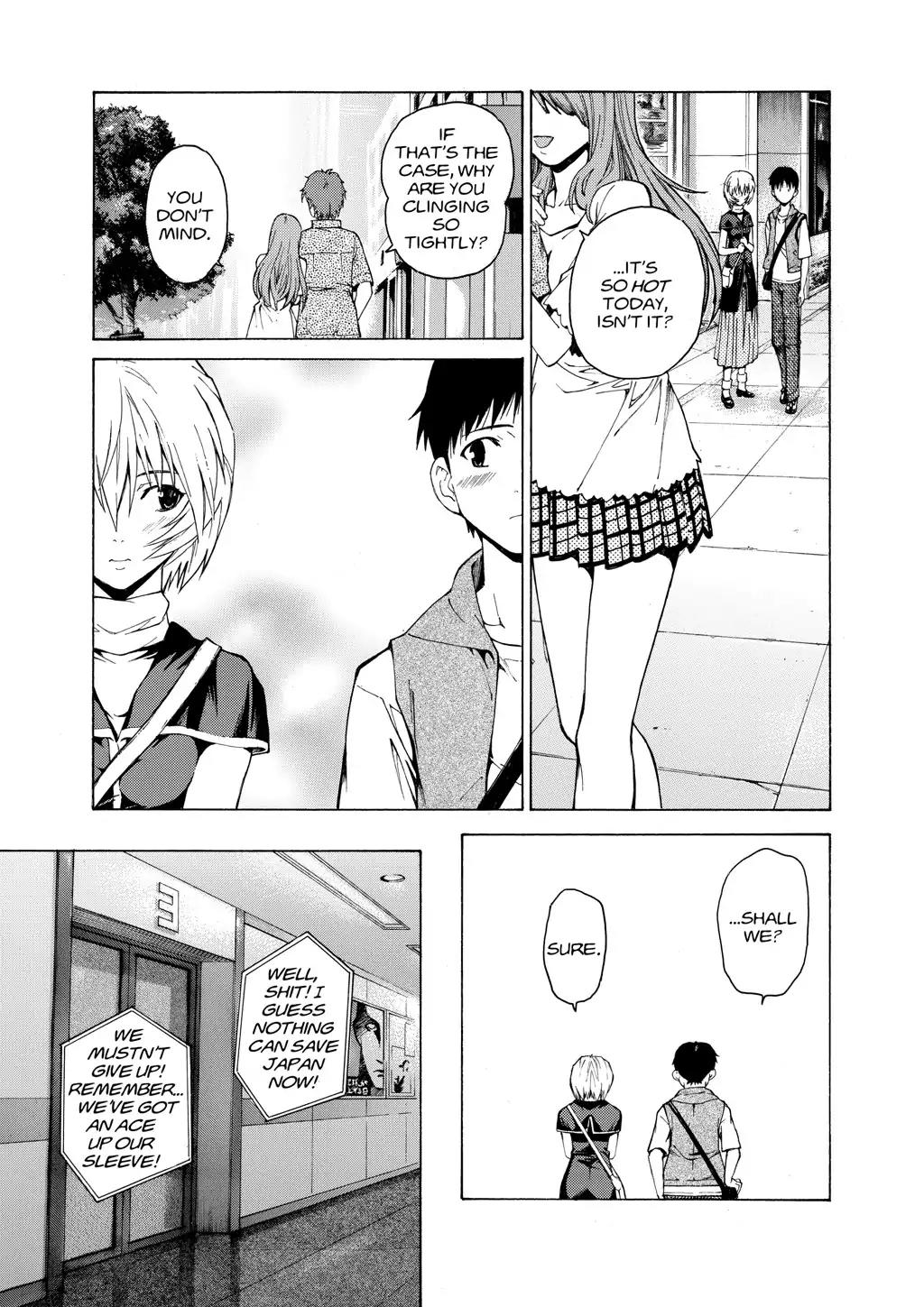 Shinseiki Evangelion: Ikari Shinji Ikusei Keikaku Chapter 46 page 15 - Chapter 46: Vol.8 Stage 46