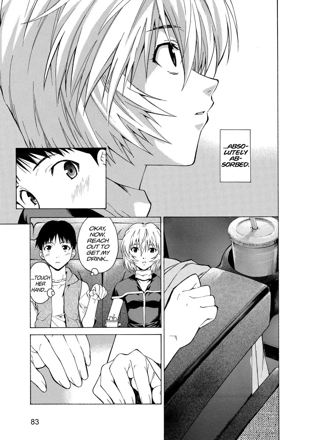 Shinseiki Evangelion: Ikari Shinji Ikusei Keikaku Chapter 46 page 17 - Chapter 46: Vol.8 Stage 46