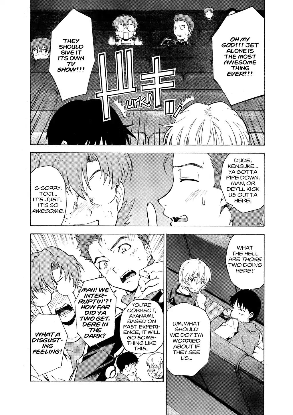 Shinseiki Evangelion: Ikari Shinji Ikusei Keikaku Chapter 46 page 18 - Chapter 46: Vol.8 Stage 46