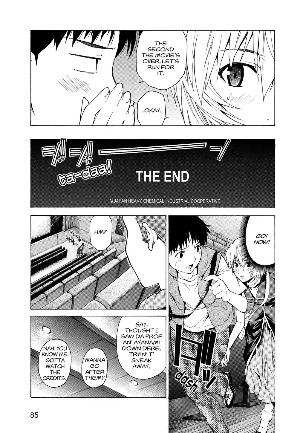 Shinseiki Evangelion: Ikari Shinji Ikusei Keikaku Chapter 46 page 19 - Chapter 46: Vol.8 Stage 46