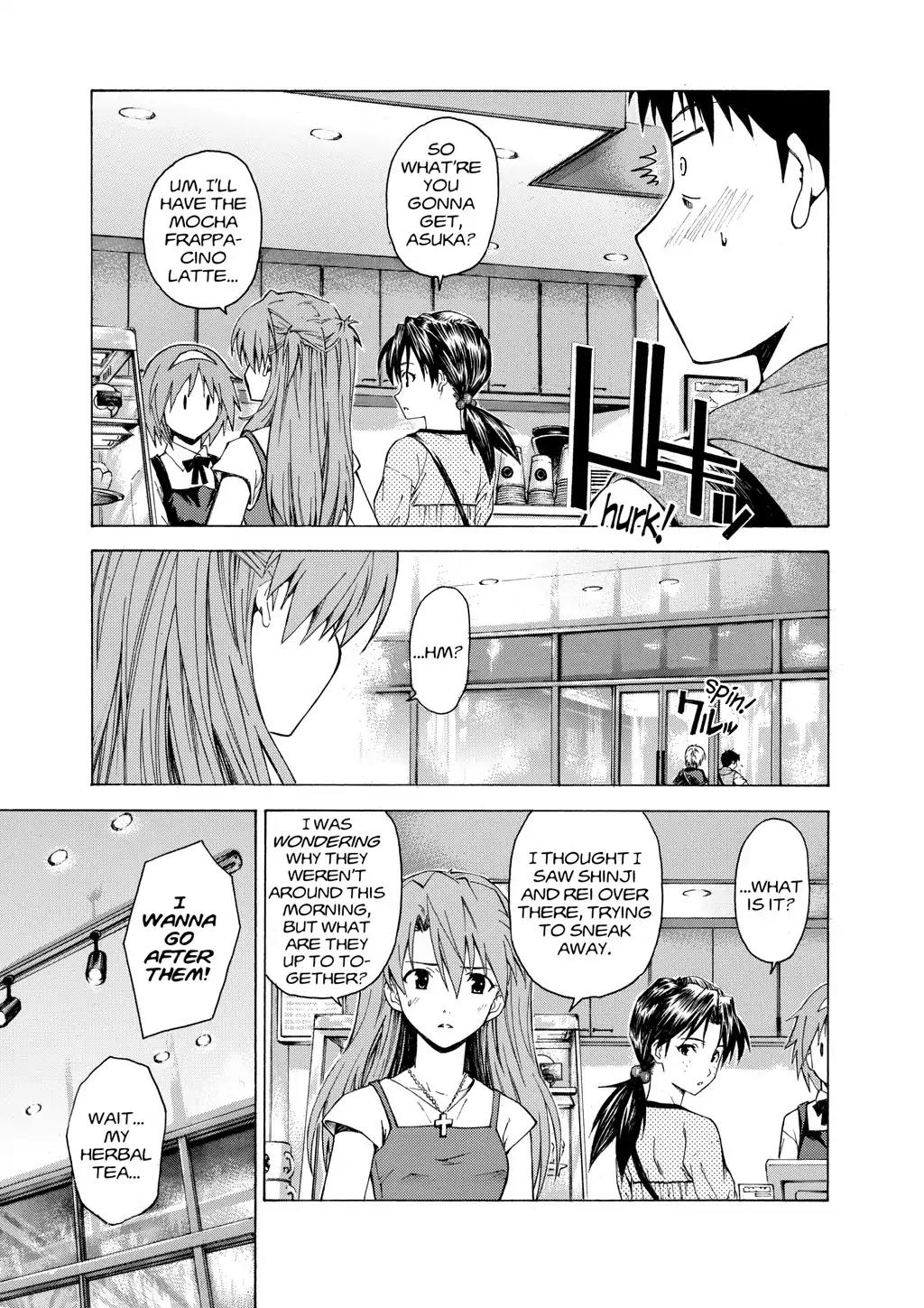 Shinseiki Evangelion: Ikari Shinji Ikusei Keikaku Chapter 46 page 21 - Chapter 46: Vol.8 Stage 46