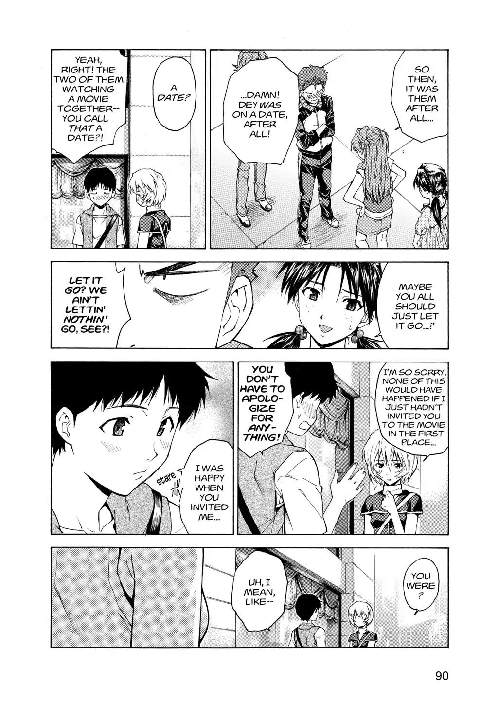 Shinseiki Evangelion: Ikari Shinji Ikusei Keikaku Chapter 46 page 24 - Chapter 46: Vol.8 Stage 46