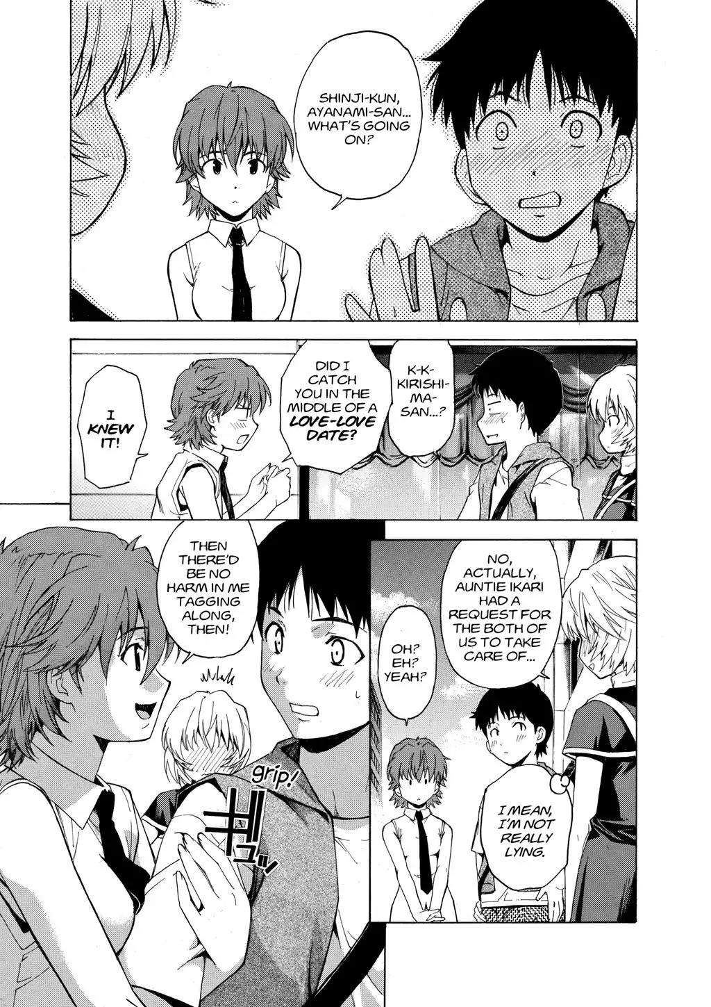 Shinseiki Evangelion: Ikari Shinji Ikusei Keikaku Chapter 46 page 25 - Chapter 46: Vol.8 Stage 46