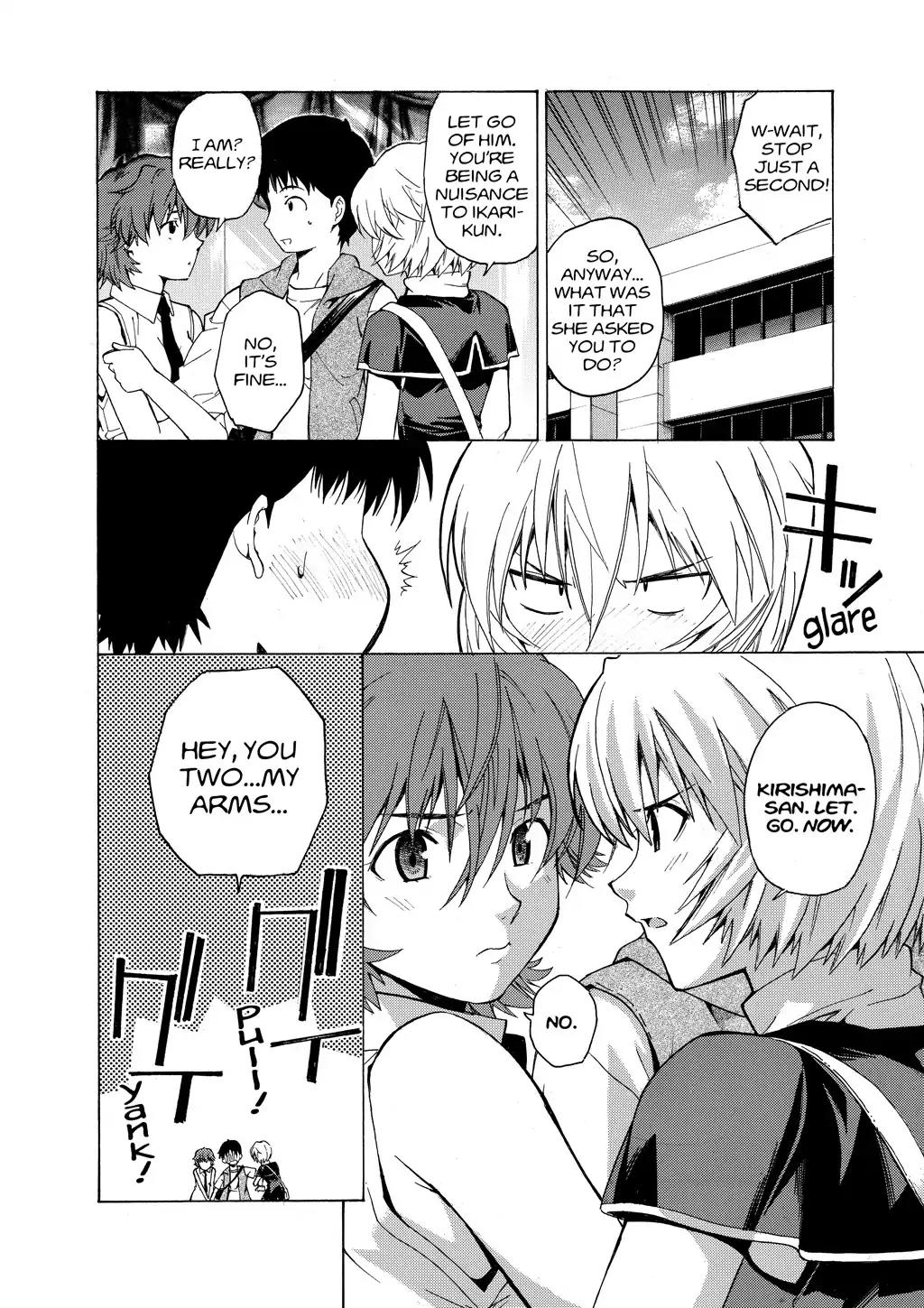 Shinseiki Evangelion: Ikari Shinji Ikusei Keikaku Chapter 46 page 26 - Chapter 46: Vol.8 Stage 46