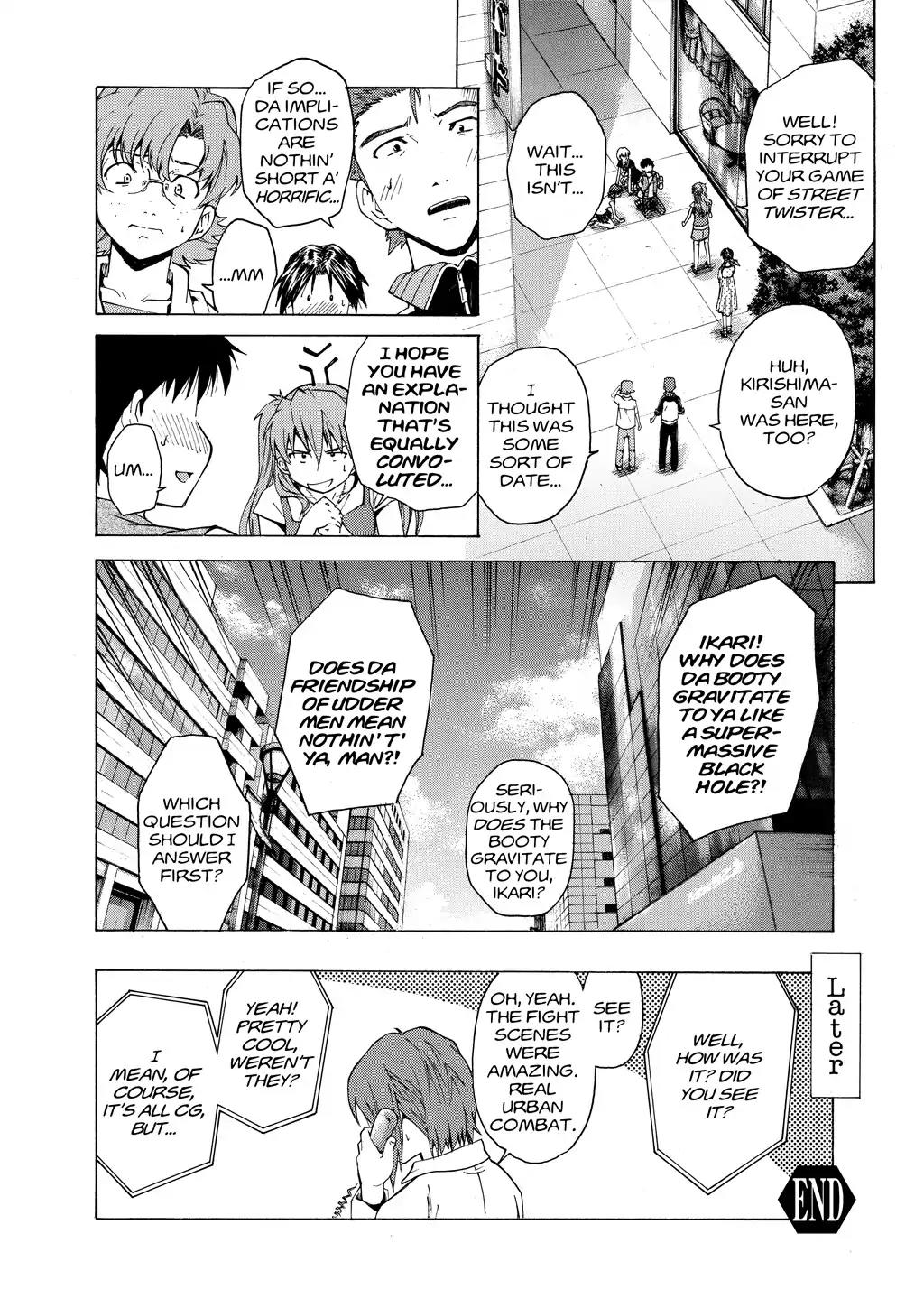 Shinseiki Evangelion: Ikari Shinji Ikusei Keikaku Chapter 46 page 28 - Chapter 46: Vol.8 Stage 46