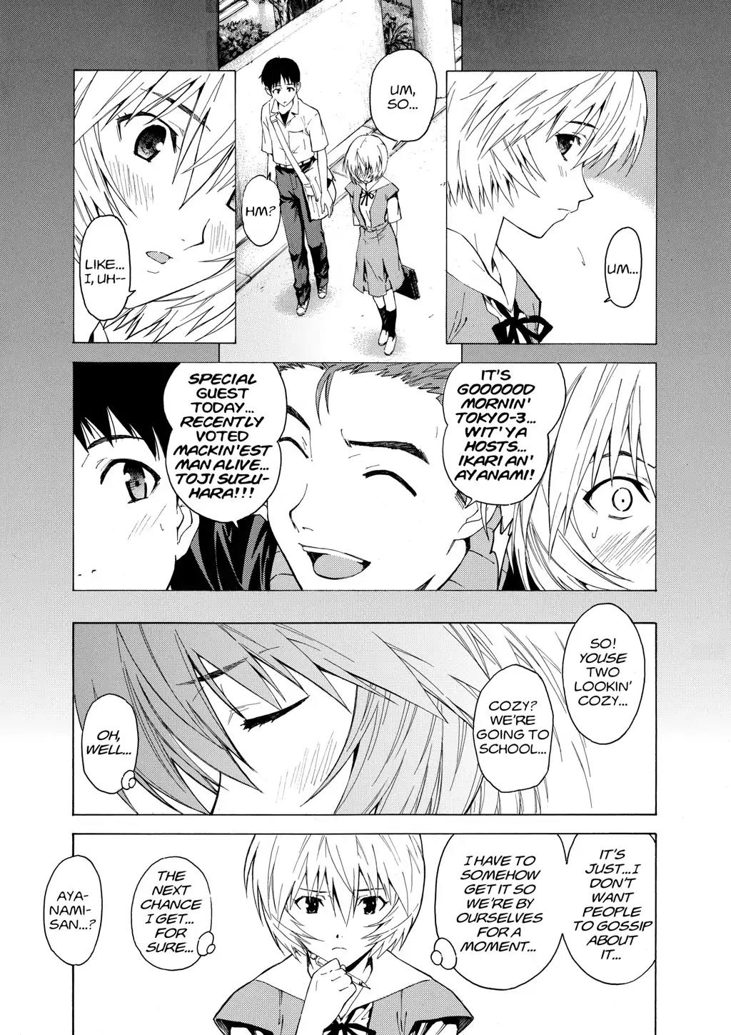 Shinseiki Evangelion: Ikari Shinji Ikusei Keikaku Chapter 46 page 5 - Chapter 46: Vol.8 Stage 46