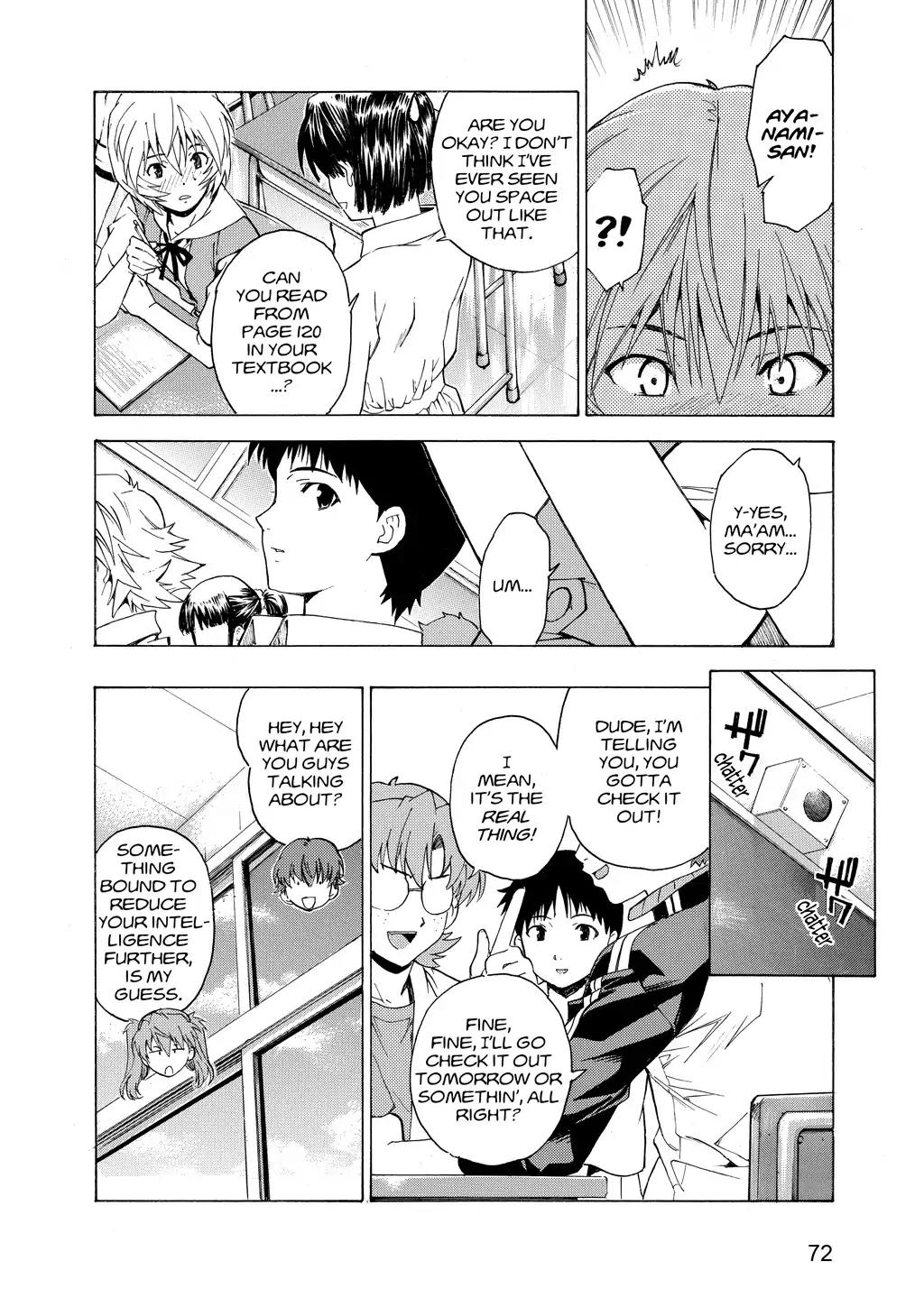 Shinseiki Evangelion: Ikari Shinji Ikusei Keikaku Chapter 46 page 6 - Chapter 46: Vol.8 Stage 46