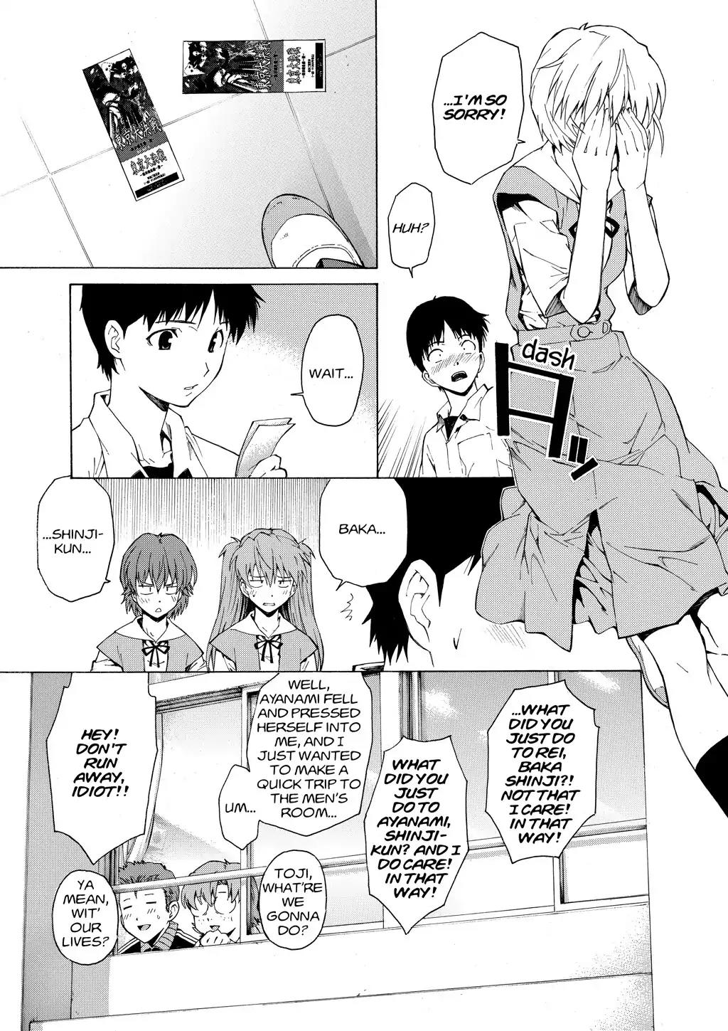 Shinseiki Evangelion: Ikari Shinji Ikusei Keikaku Chapter 46 page 9 - Chapter 46: Vol.8 Stage 46