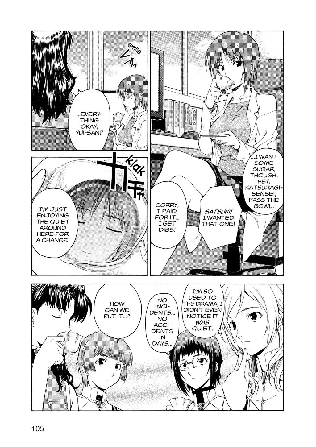 Shinseiki Evangelion: Ikari Shinji Ikusei Keikaku Chapter 47 page 11 - Chapter 47: Vol.8 Stage 47