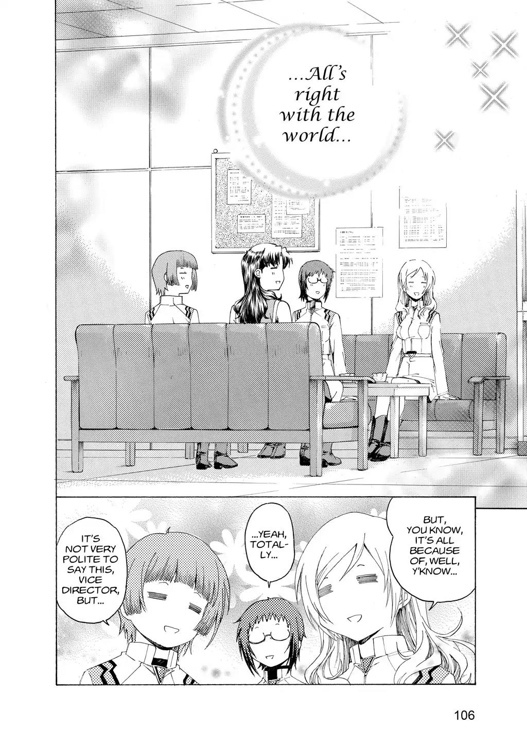 Shinseiki Evangelion: Ikari Shinji Ikusei Keikaku Chapter 47 page 12 - Chapter 47: Vol.8 Stage 47