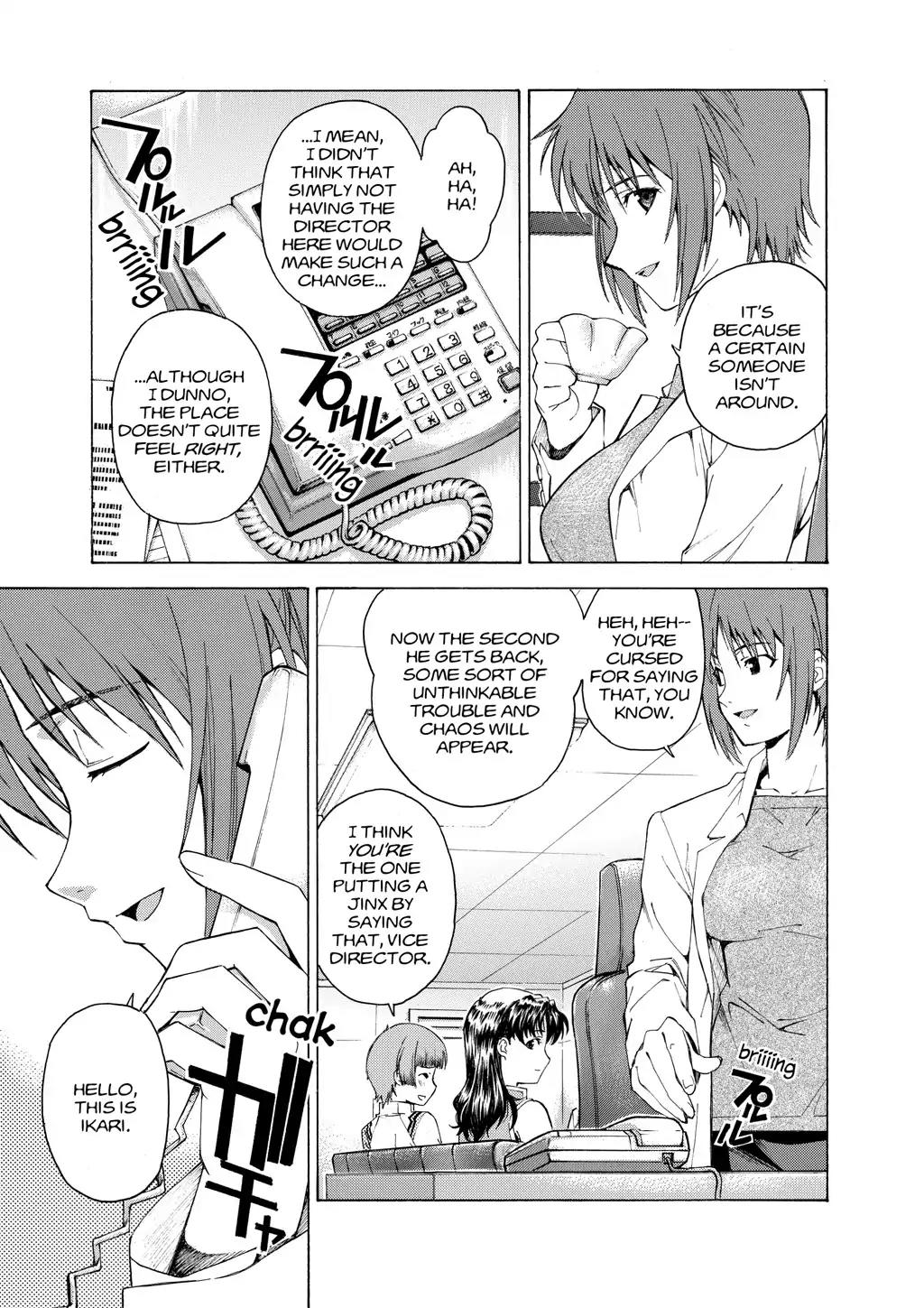 Shinseiki Evangelion: Ikari Shinji Ikusei Keikaku Chapter 47 page 13 - Chapter 47: Vol.8 Stage 47