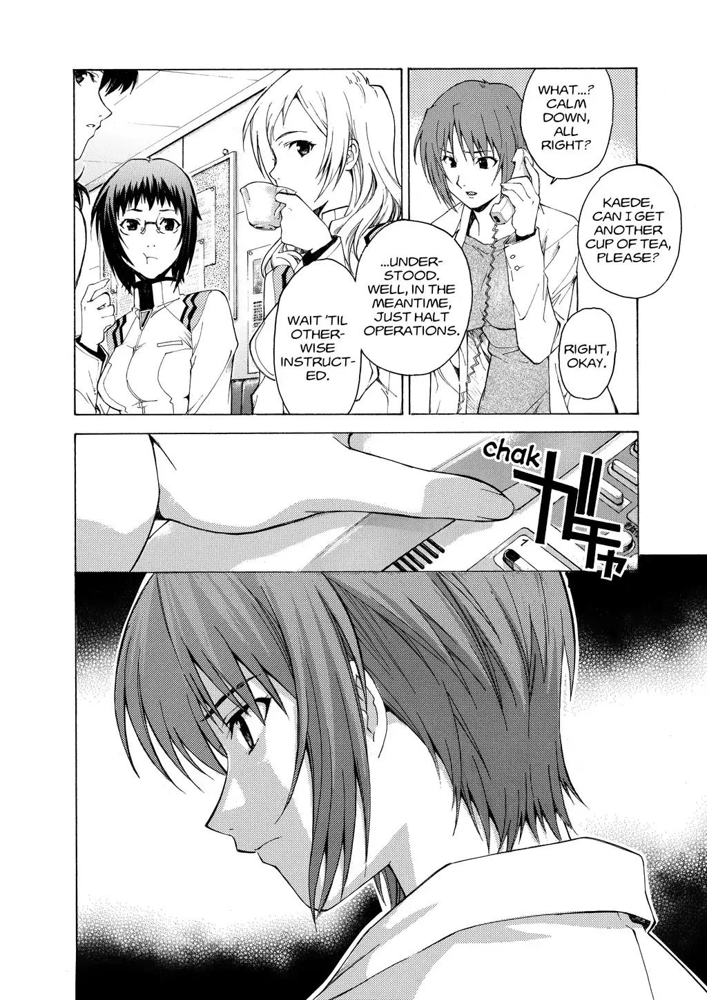 Shinseiki Evangelion: Ikari Shinji Ikusei Keikaku Chapter 47 page 14 - Chapter 47: Vol.8 Stage 47