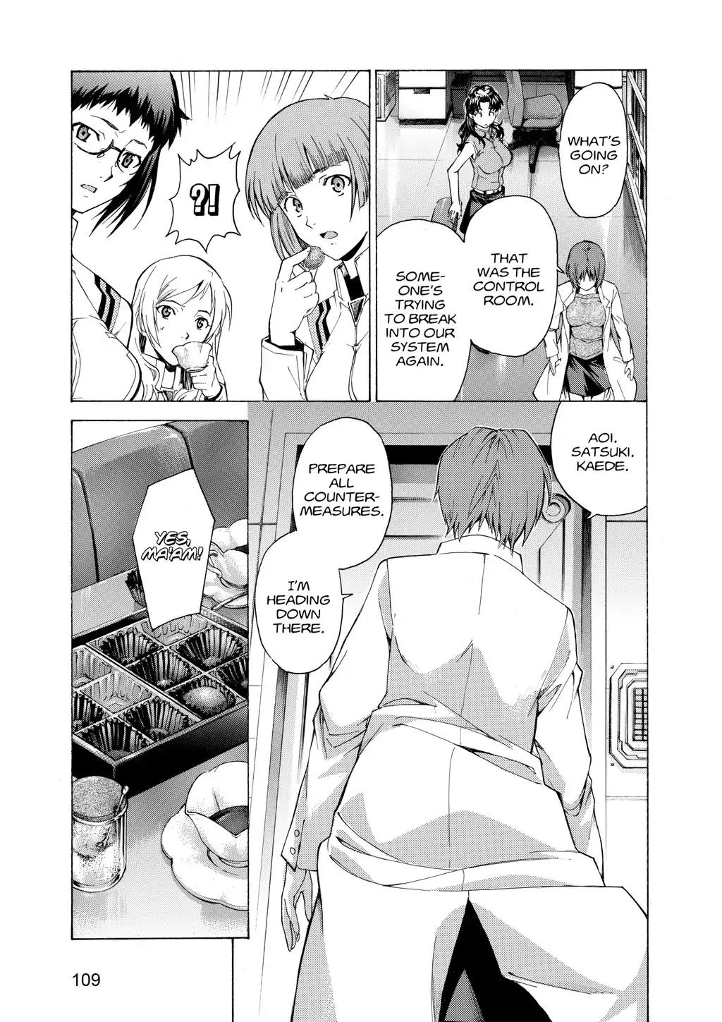 Shinseiki Evangelion: Ikari Shinji Ikusei Keikaku Chapter 47 page 15 - Chapter 47: Vol.8 Stage 47