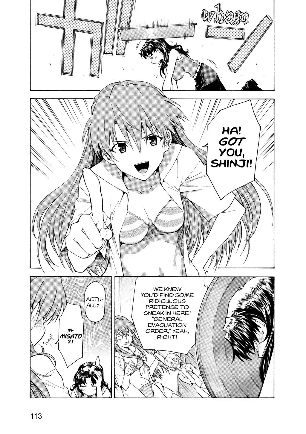 Shinseiki Evangelion: Ikari Shinji Ikusei Keikaku Chapter 47 page 19 - Chapter 47: Vol.8 Stage 47