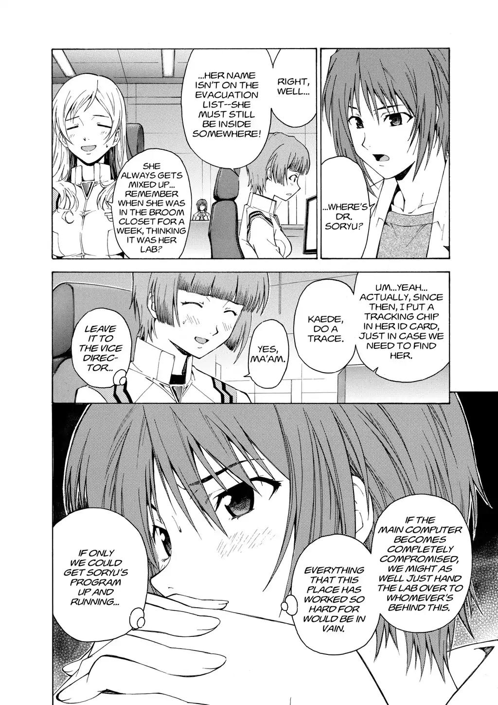 Shinseiki Evangelion: Ikari Shinji Ikusei Keikaku Chapter 47 page 22 - Chapter 47: Vol.8 Stage 47