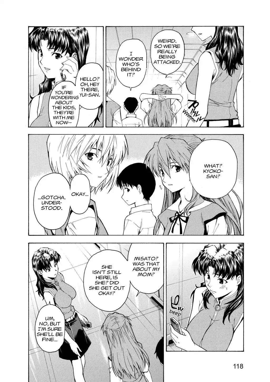 Shinseiki Evangelion: Ikari Shinji Ikusei Keikaku Chapter 47 page 24 - Chapter 47: Vol.8 Stage 47