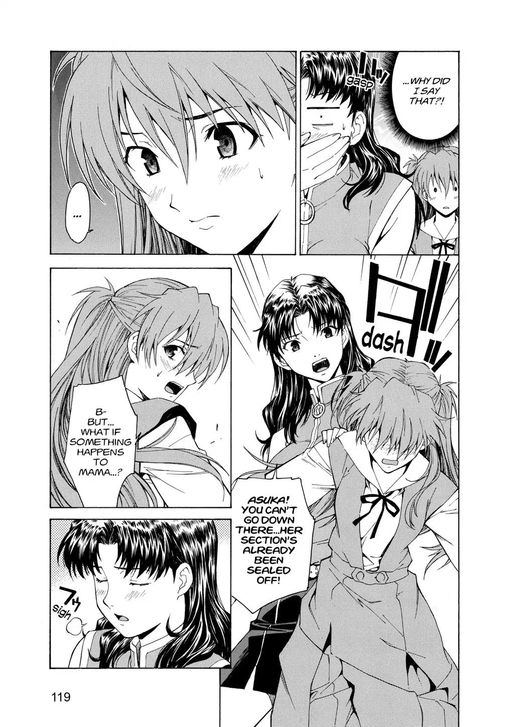 Shinseiki Evangelion: Ikari Shinji Ikusei Keikaku Chapter 47 page 25 - Chapter 47: Vol.8 Stage 47