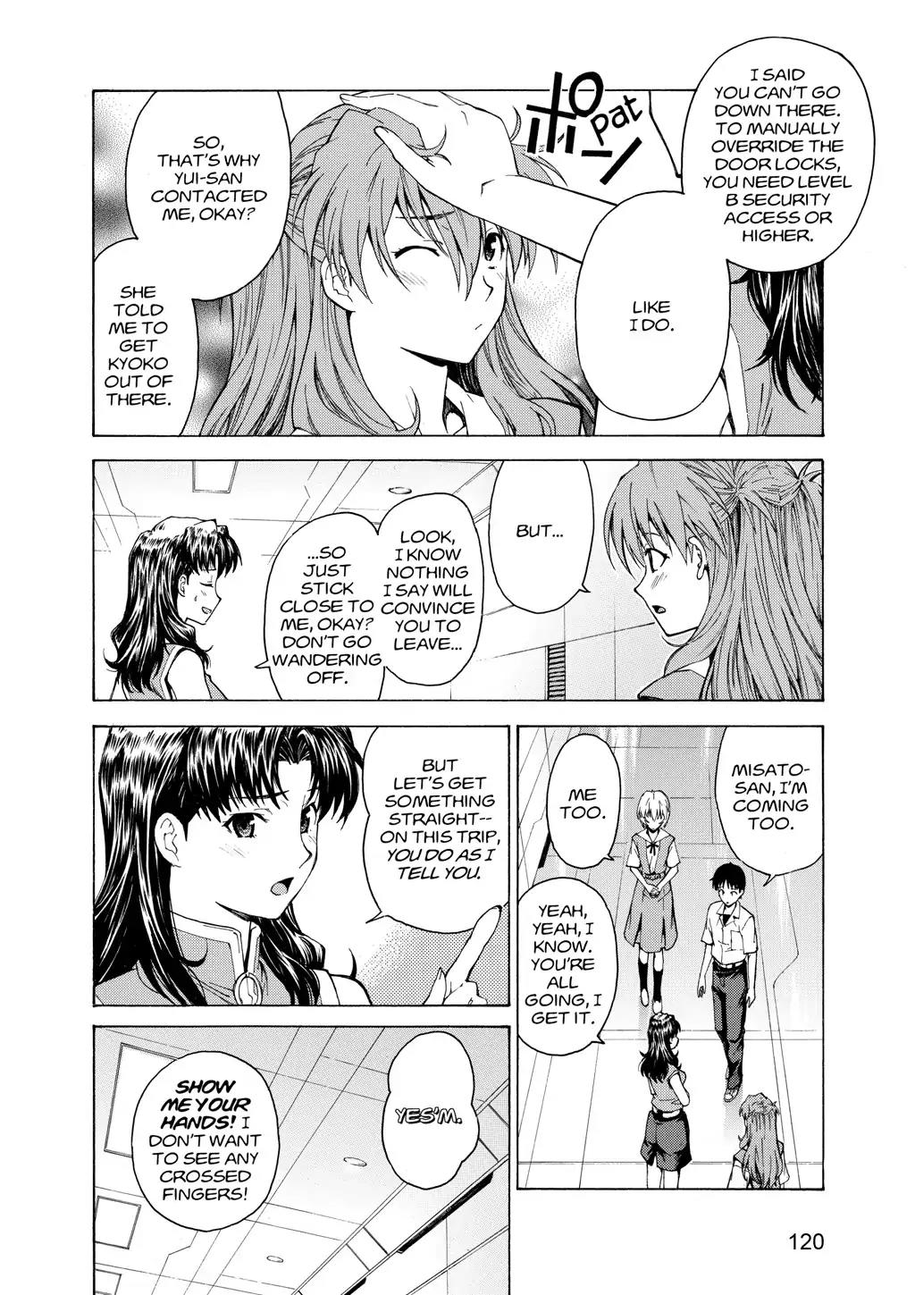 Shinseiki Evangelion: Ikari Shinji Ikusei Keikaku Chapter 47 page 26 - Chapter 47: Vol.8 Stage 47
