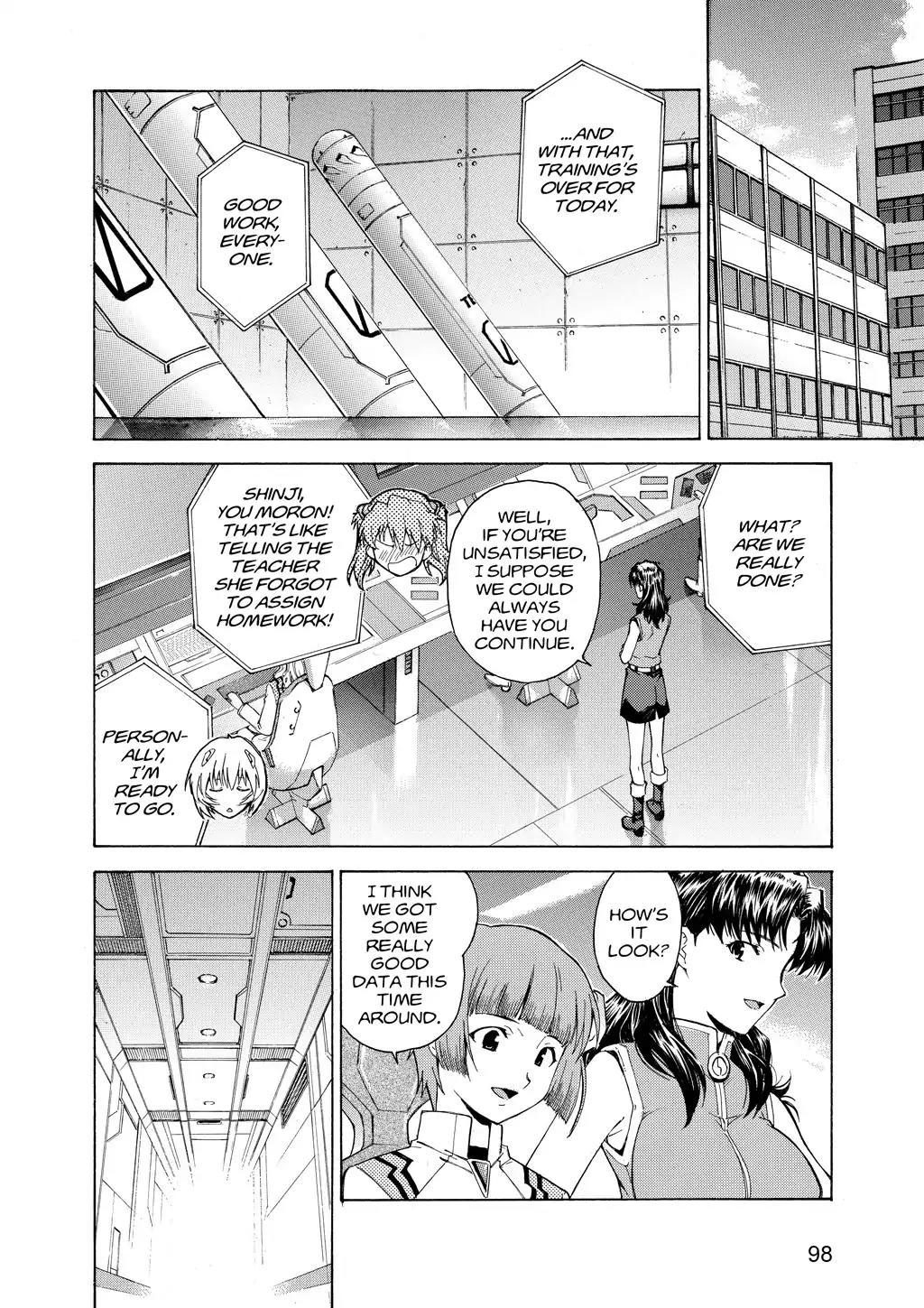 Shinseiki Evangelion: Ikari Shinji Ikusei Keikaku Chapter 47 page 4 - Chapter 47: Vol.8 Stage 47