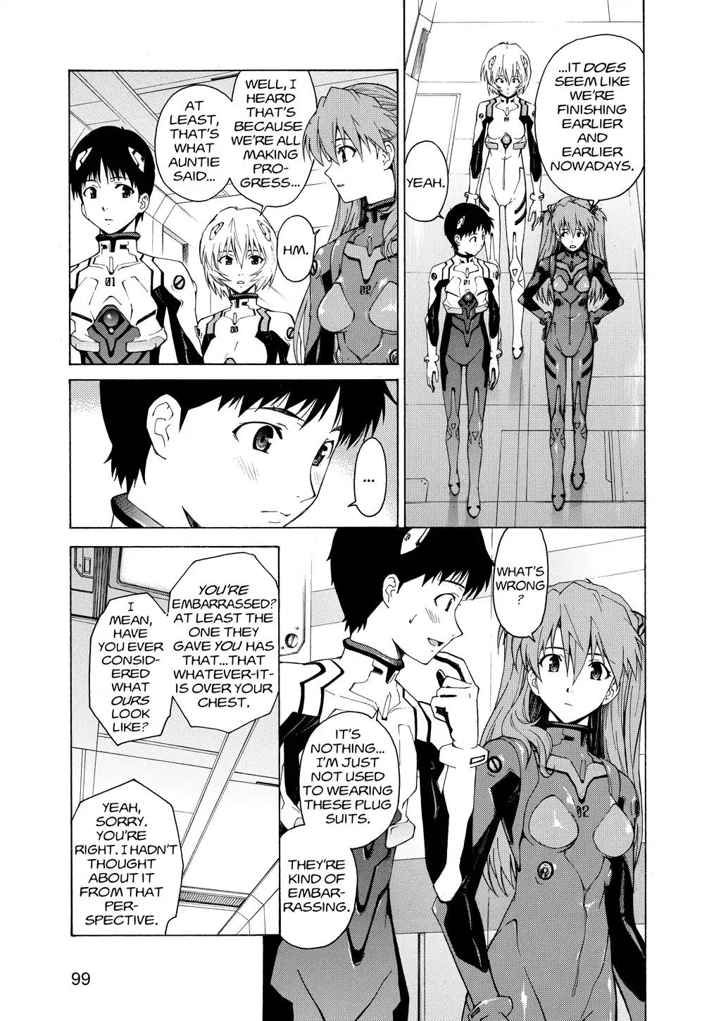 Shinseiki Evangelion: Ikari Shinji Ikusei Keikaku Chapter 47 page 5 - Chapter 47: Vol.8 Stage 47
