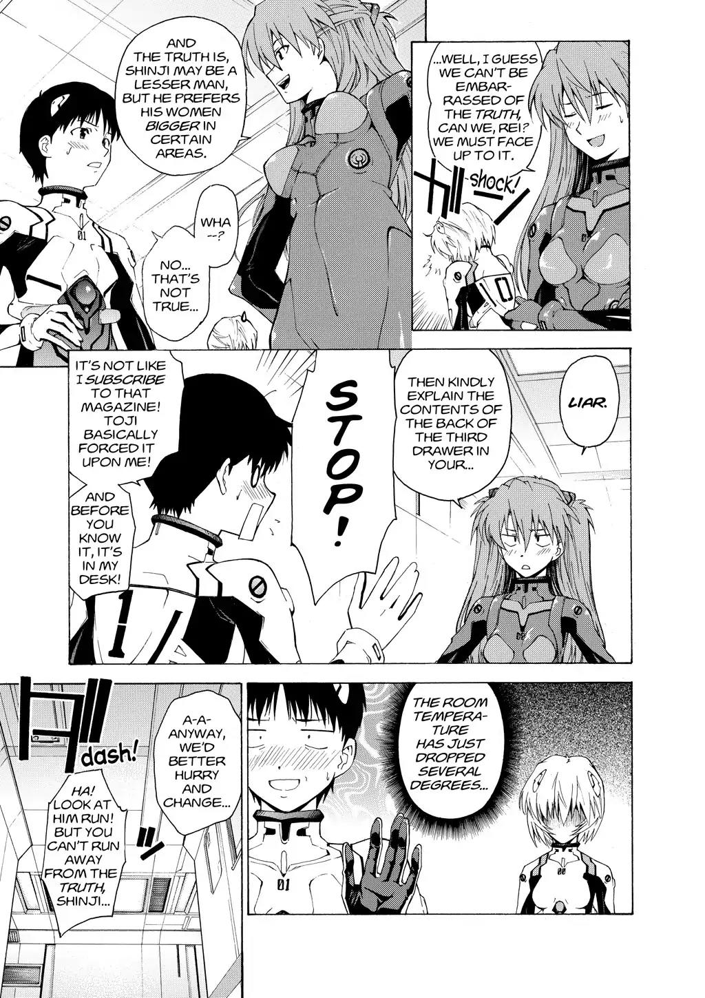 Shinseiki Evangelion: Ikari Shinji Ikusei Keikaku Chapter 47 page 7 - Chapter 47: Vol.8 Stage 47