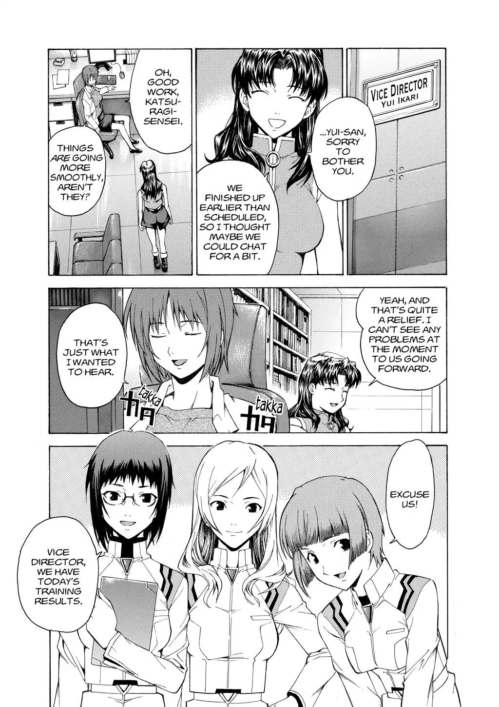 Shinseiki Evangelion: Ikari Shinji Ikusei Keikaku Chapter 47 page 9 - Chapter 47: Vol.8 Stage 47
