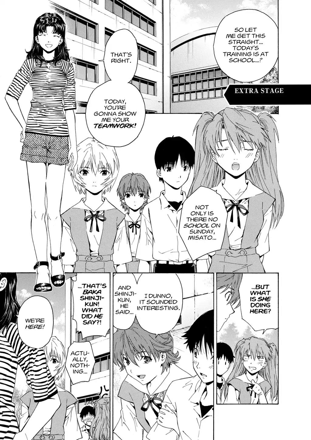 Shinseiki Evangelion: Ikari Shinji Ikusei Keikaku Chapter 48.5 page 1 - Vol.8 Extra Stage