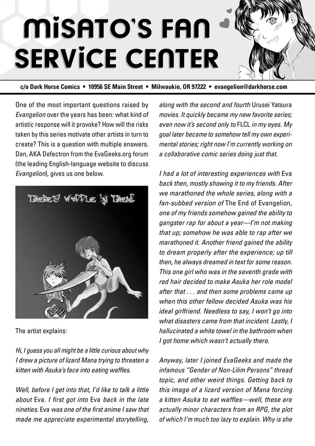 Shinseiki Evangelion: Ikari Shinji Ikusei Keikaku Chapter 48.5 page 19 - Vol.8 Extra Stage