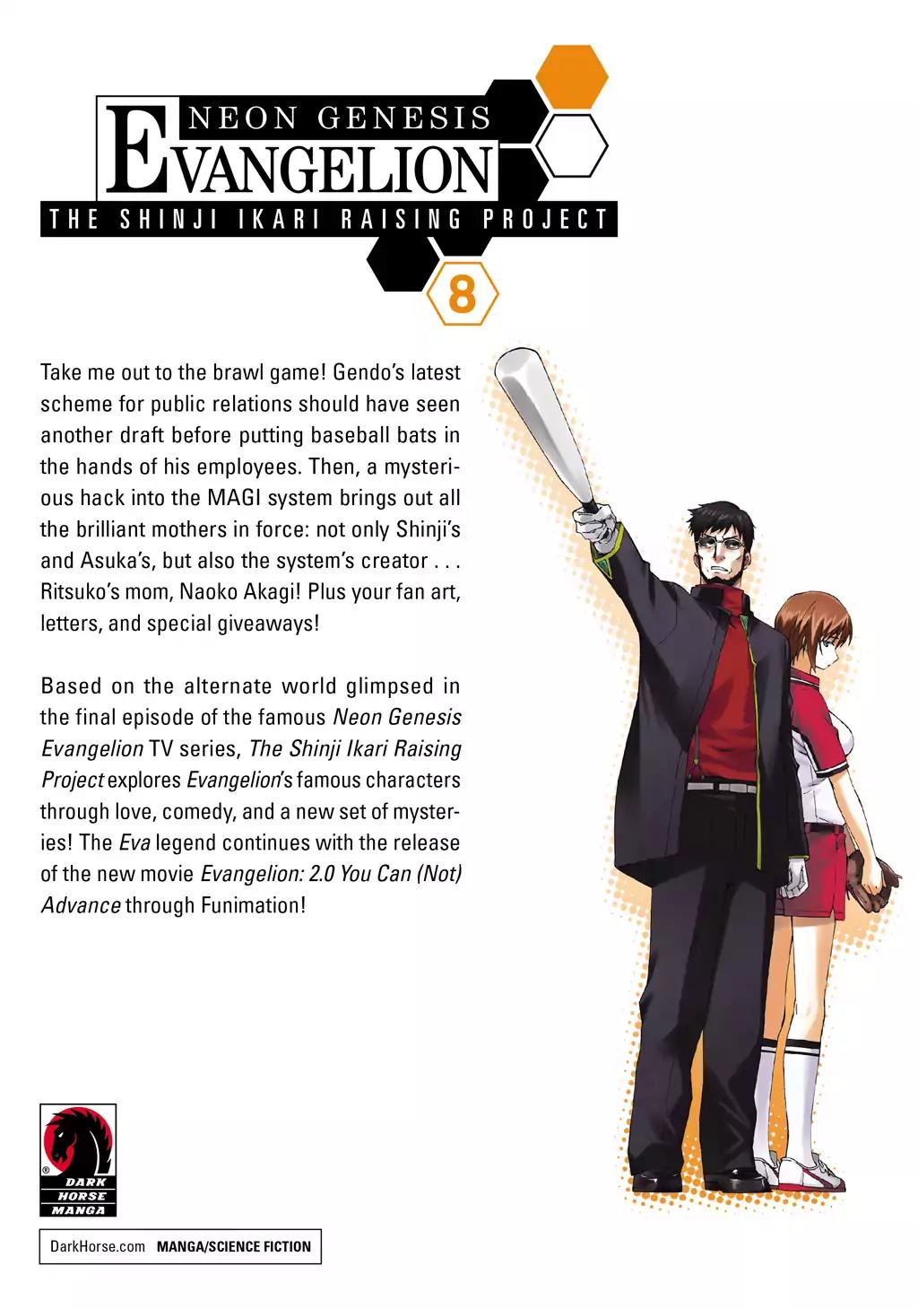 Shinseiki Evangelion: Ikari Shinji Ikusei Keikaku Chapter 48.5 page 25 - Vol.8 Extra Stage