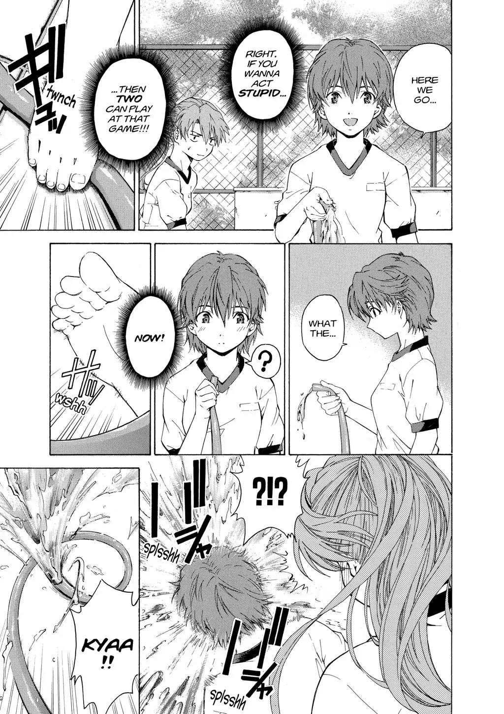 Shinseiki Evangelion: Ikari Shinji Ikusei Keikaku Chapter 48.5 page 9 - Vol.8 Extra Stage