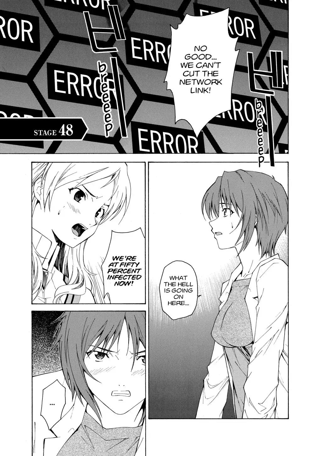 Shinseiki Evangelion: Ikari Shinji Ikusei Keikaku Chapter 48 page 1 - Chapter 48: Vol.8 Stage 48