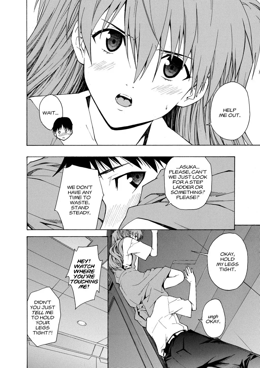 Shinseiki Evangelion: Ikari Shinji Ikusei Keikaku Chapter 48 page 10 - Chapter 48: Vol.8 Stage 48