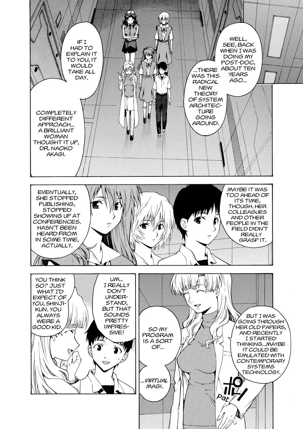 Shinseiki Evangelion: Ikari Shinji Ikusei Keikaku Chapter 48 page 14 - Chapter 48: Vol.8 Stage 48