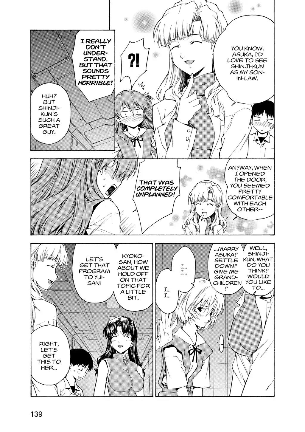 Shinseiki Evangelion: Ikari Shinji Ikusei Keikaku Chapter 48 page 15 - Chapter 48: Vol.8 Stage 48