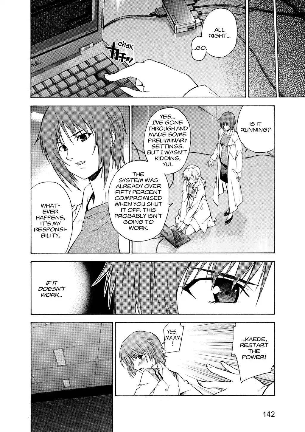 Shinseiki Evangelion: Ikari Shinji Ikusei Keikaku Chapter 48 page 18 - Chapter 48: Vol.8 Stage 48
