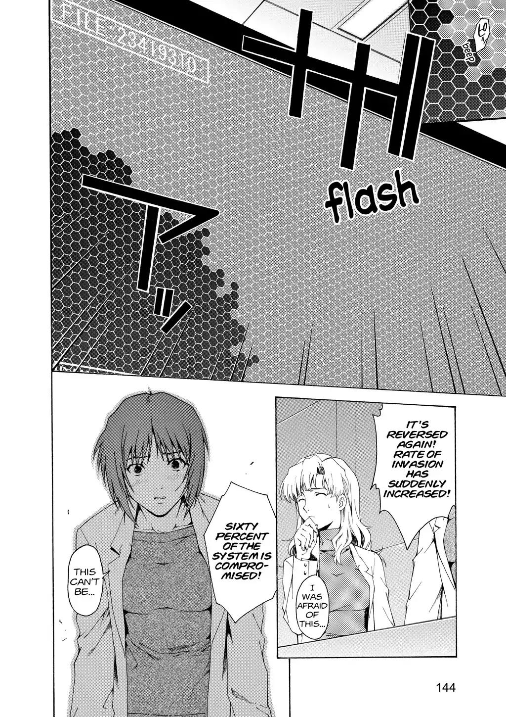 Shinseiki Evangelion: Ikari Shinji Ikusei Keikaku Chapter 48 page 20 - Chapter 48: Vol.8 Stage 48