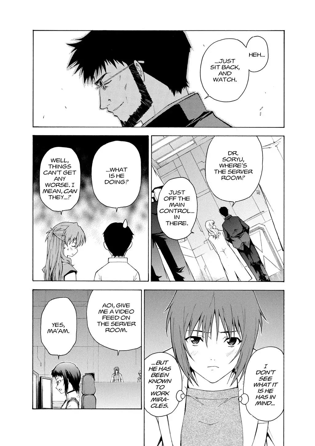 Shinseiki Evangelion: Ikari Shinji Ikusei Keikaku Chapter 48 page 24 - Chapter 48: Vol.8 Stage 48