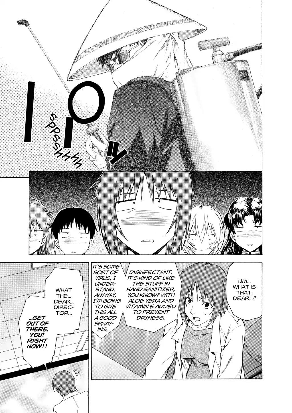 Shinseiki Evangelion: Ikari Shinji Ikusei Keikaku Chapter 48 page 25 - Chapter 48: Vol.8 Stage 48