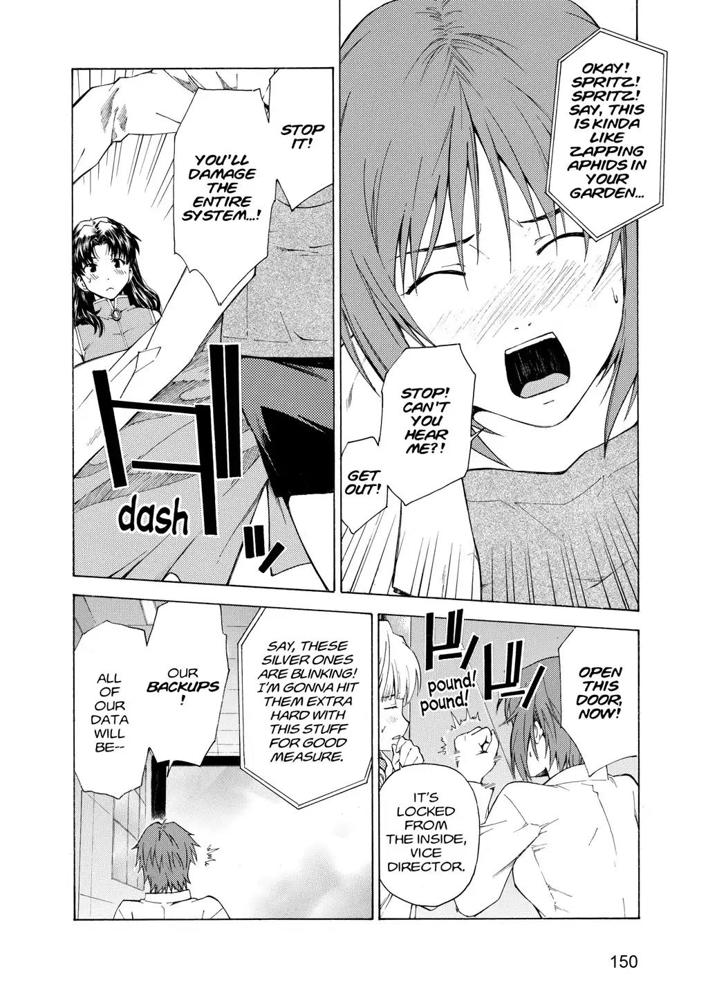 Shinseiki Evangelion: Ikari Shinji Ikusei Keikaku Chapter 48 page 26 - Chapter 48: Vol.8 Stage 48