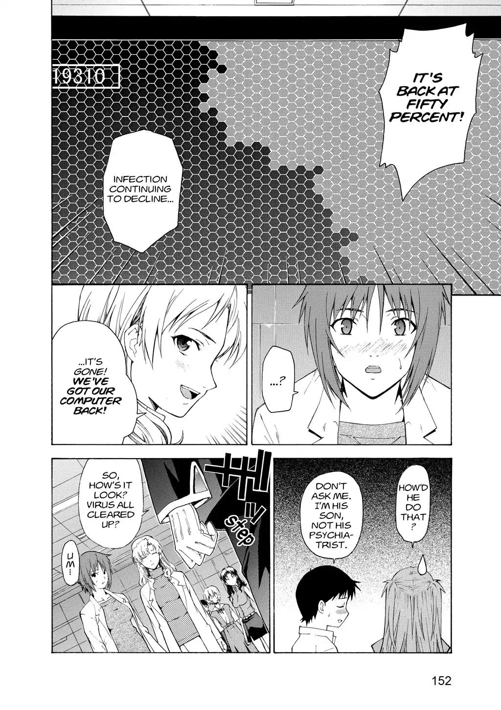 Shinseiki Evangelion: Ikari Shinji Ikusei Keikaku Chapter 48 page 28 - Chapter 48: Vol.8 Stage 48