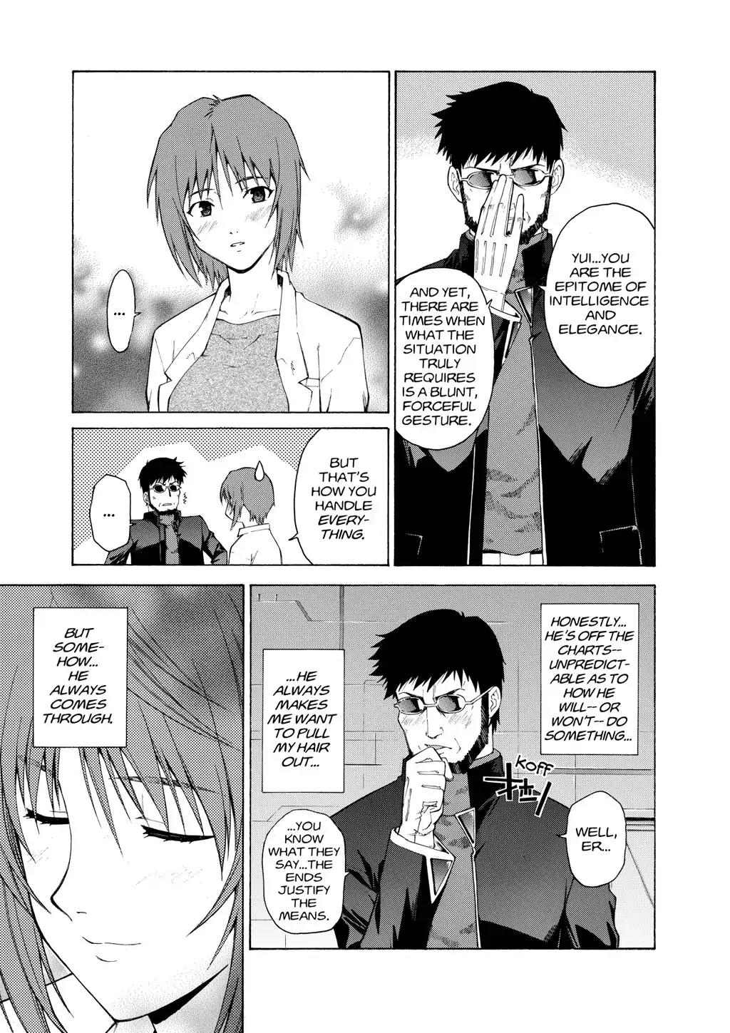 Shinseiki Evangelion: Ikari Shinji Ikusei Keikaku Chapter 48 page 29 - Chapter 48: Vol.8 Stage 48