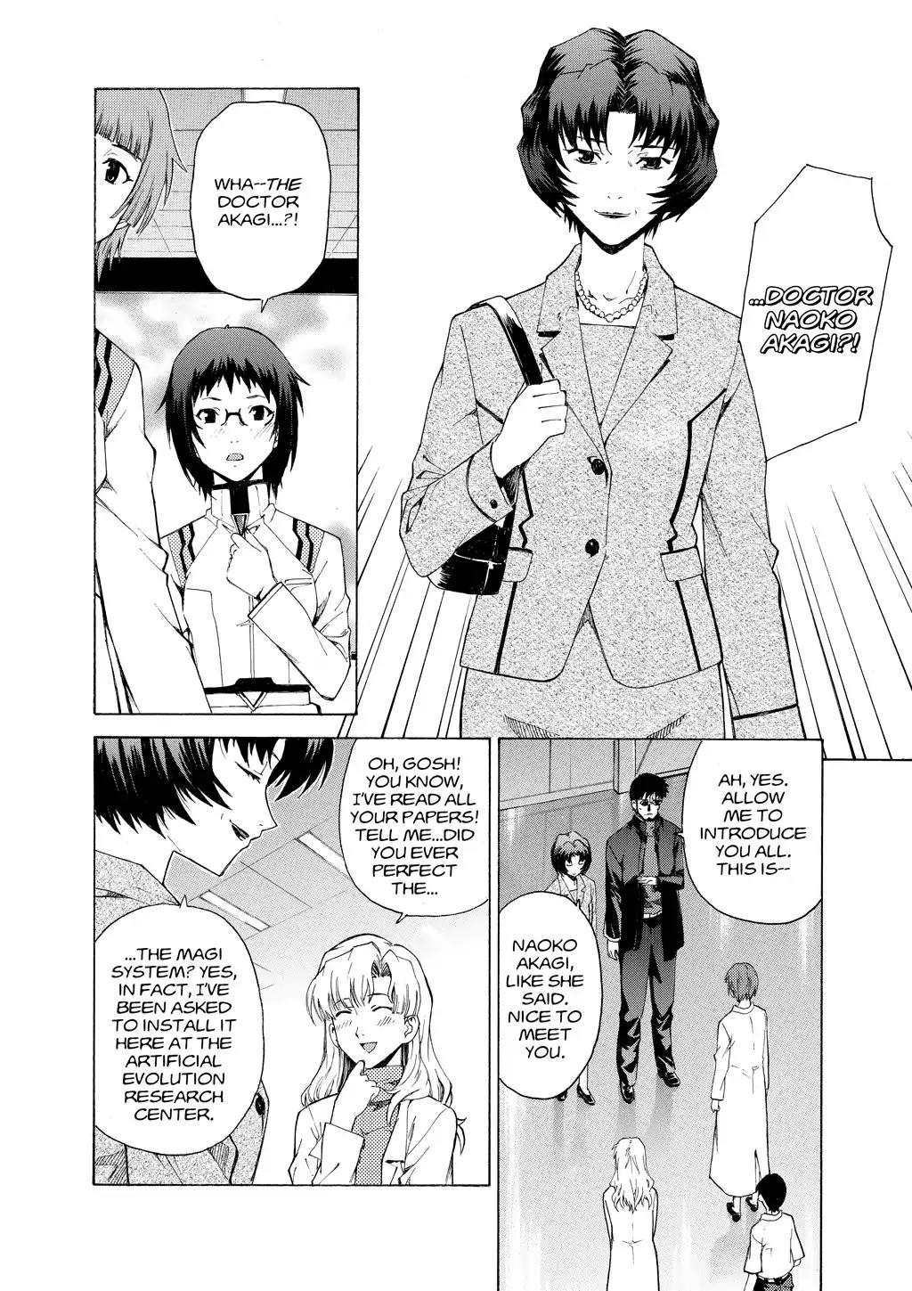 Shinseiki Evangelion: Ikari Shinji Ikusei Keikaku Chapter 48 page 32 - Chapter 48: Vol.8 Stage 48