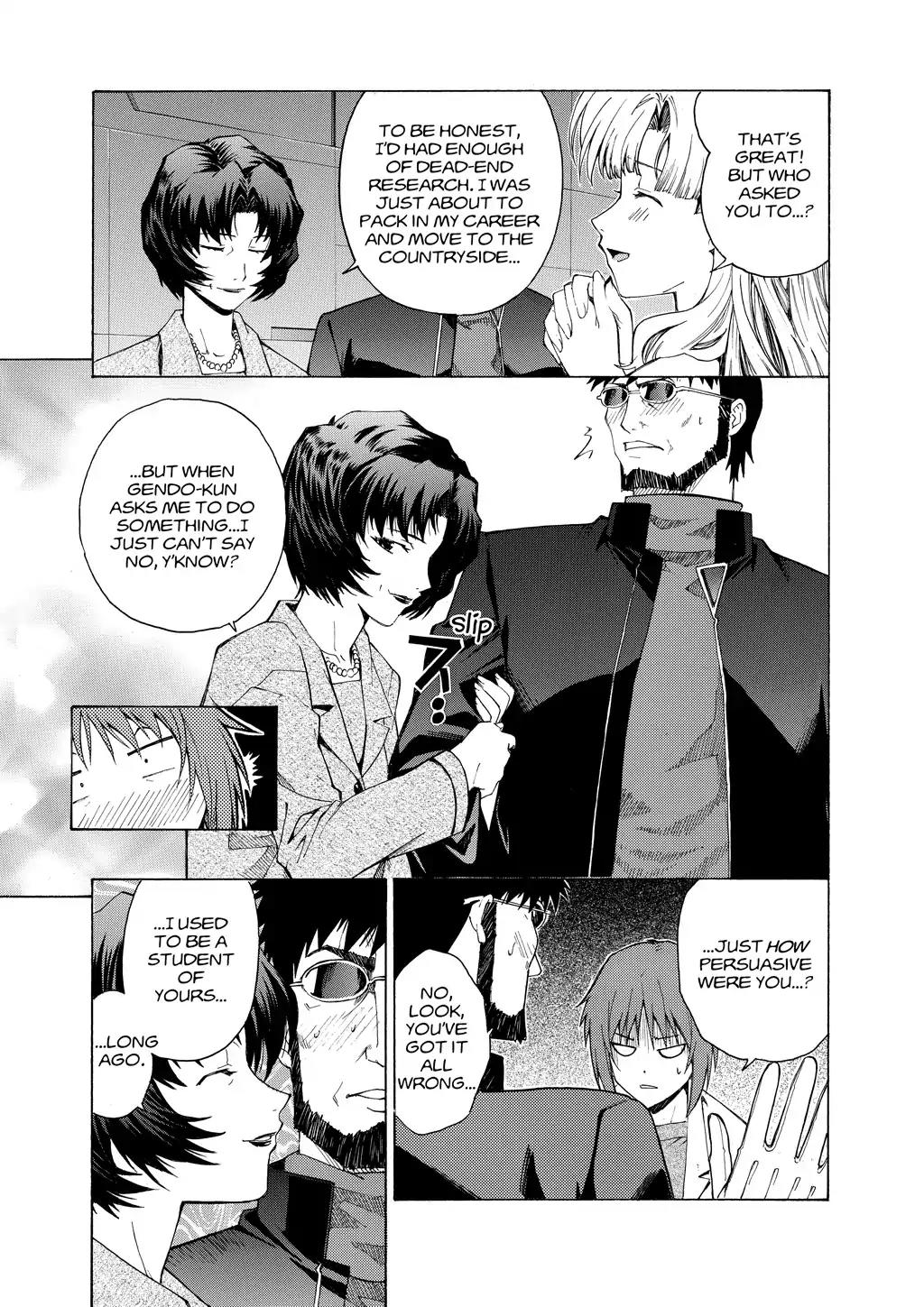 Shinseiki Evangelion: Ikari Shinji Ikusei Keikaku Chapter 48 page 33 - Chapter 48: Vol.8 Stage 48