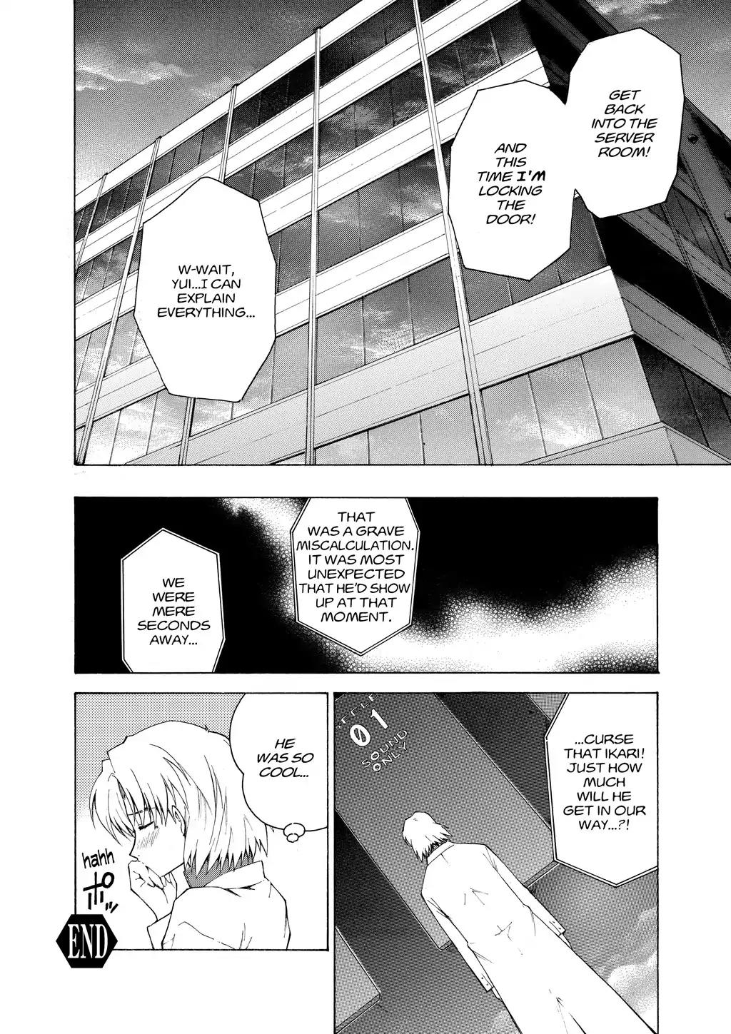 Shinseiki Evangelion: Ikari Shinji Ikusei Keikaku Chapter 48 page 34 - Chapter 48: Vol.8 Stage 48