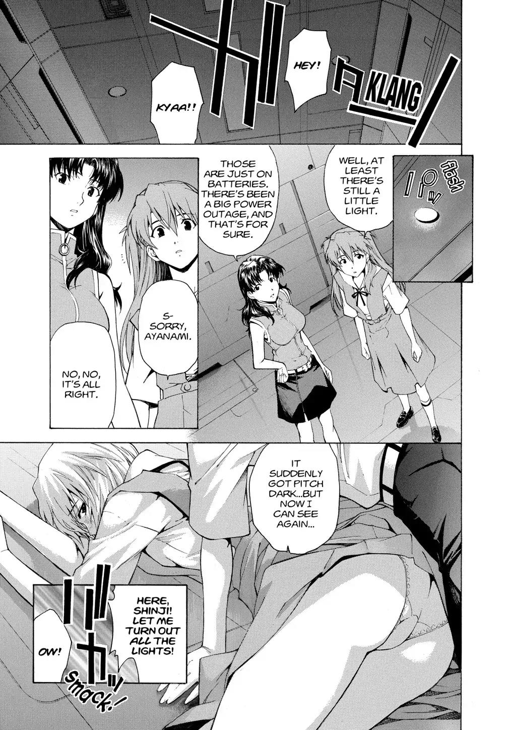 Shinseiki Evangelion: Ikari Shinji Ikusei Keikaku Chapter 48 page 5 - Chapter 48: Vol.8 Stage 48